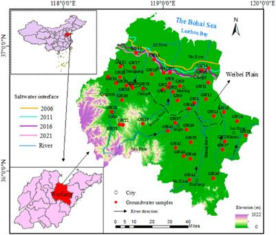 Analysis on the spatiotemporal evolutions of groundwater hydrochemistry and water quality caused by over-extraction and seawater intrusion in eastern coastal China
